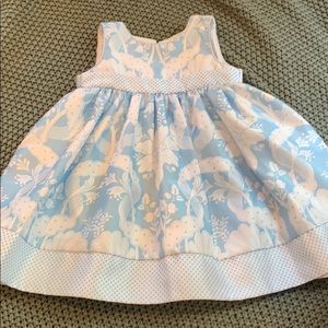 Lined with puffy lining fact dress 18 mo